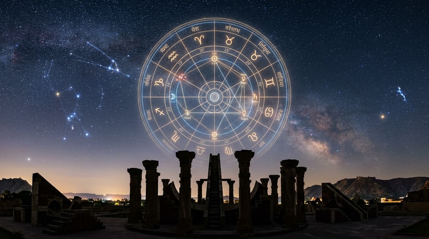 Vedic Astrology Mandala