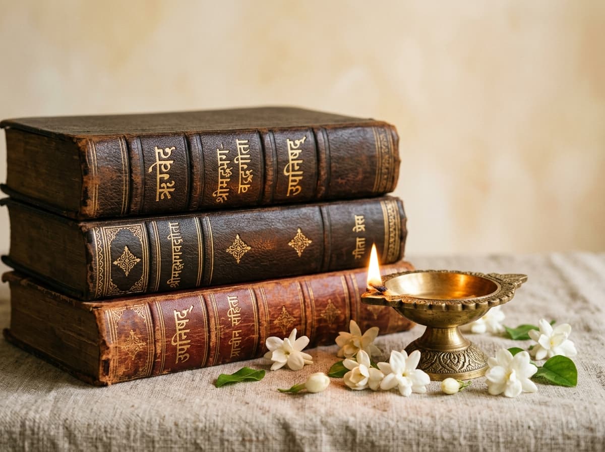 Bhagavad Gita Sacred Scripture
