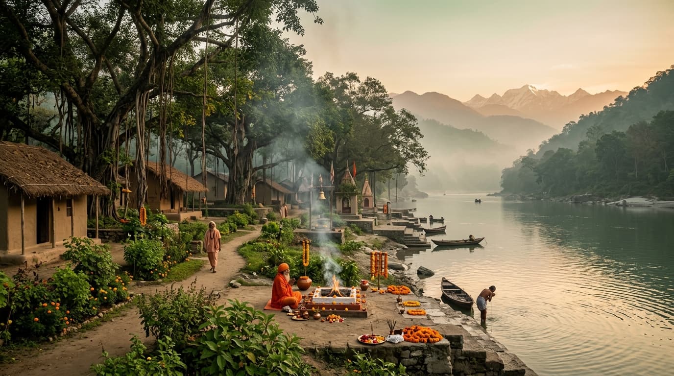 Kainchi Dham Ashram Valley