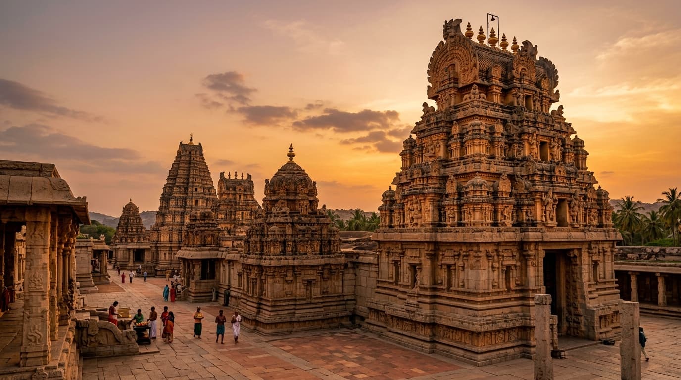 Meenakshi Devi Temple